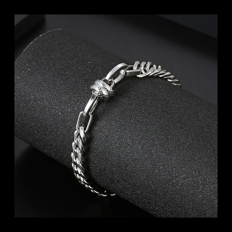 Bar Bracelet — Stainless Steel