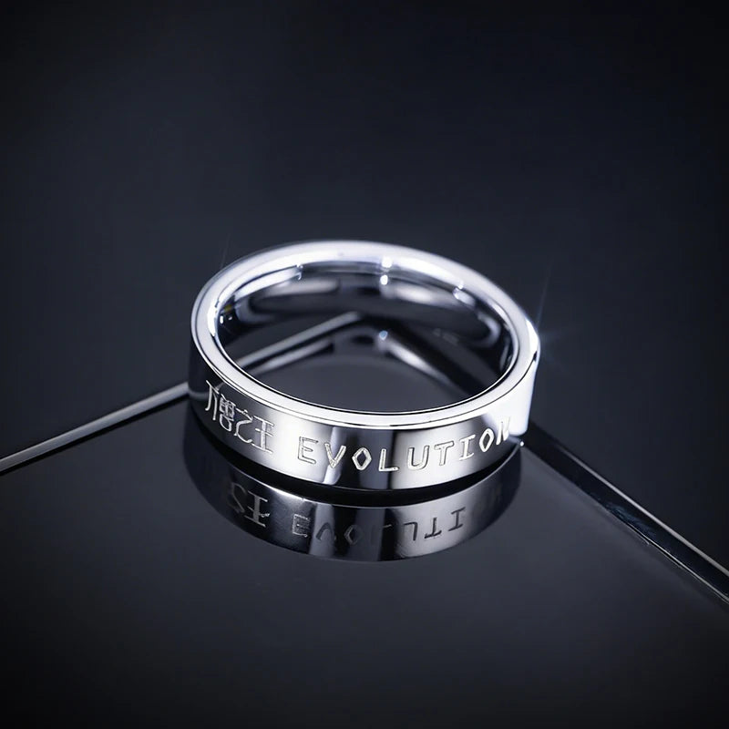 King of Beasts Minimalist Pinky Ring — 3.5mm Width Band