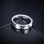 King of Beasts Minimalist Pinky Ring — 3.5mm Width Band