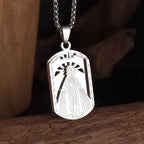 Stainless Steel Christian Virgin Mary Pendant Our Lady of Guadalupe Necklace Women's Religious Lucky Amulet Jewelry Gift