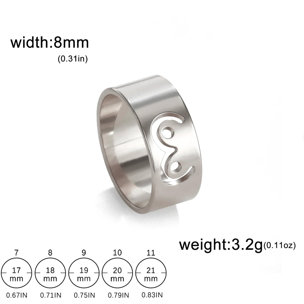 Fashionable and Interesting Eye Ring for Both Men and Women a Couple's Gift Full of Fun and Charm