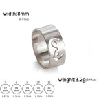 Fashionable and Interesting Eye Ring for Both Men and Women a Couple's Gift Full of Fun and Charm