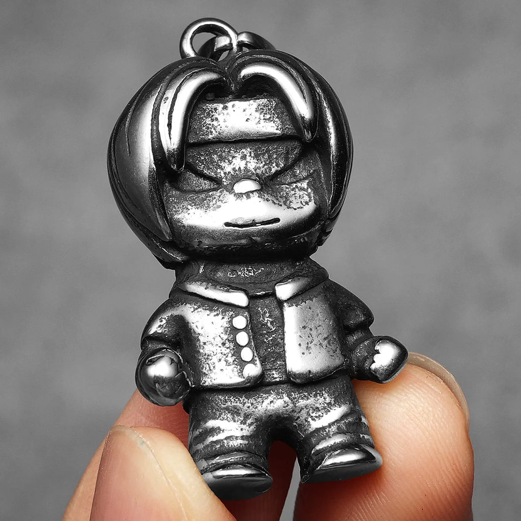 Character Kyo Pendant Necklace Stainless Steel