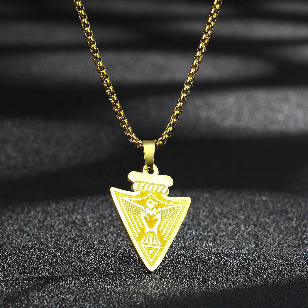 Lion of Judah Coin Pendant Necklace