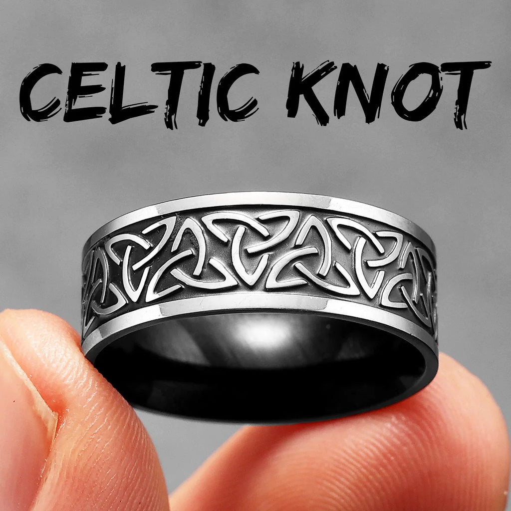 Celtic Knot Ring Stainless Steel