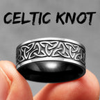 Celtic Knot Ring Stainless Steel