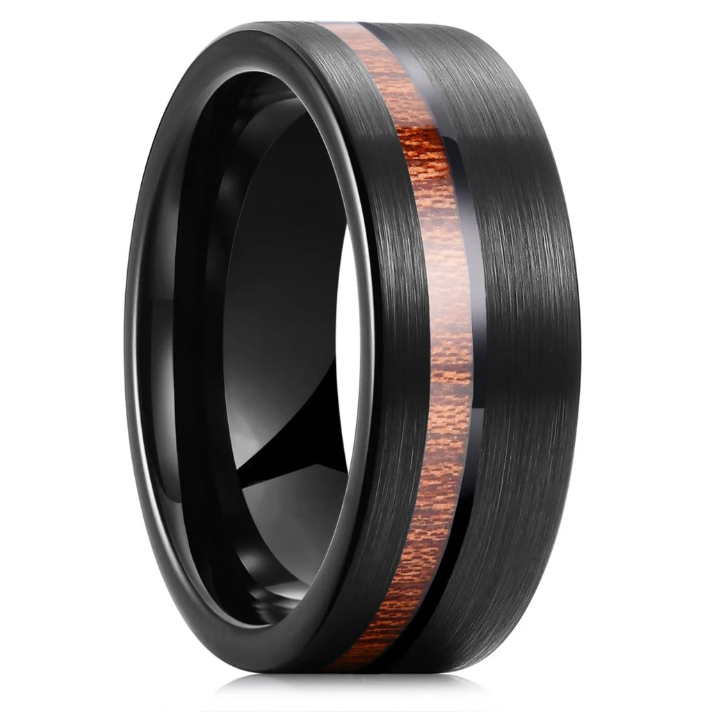 Fashion Viking Tree Of Life Stainless Steel Abalone Shell Rings For Men Odin Norse Viking Rune Rings Retro Amulet Jewelry Gift