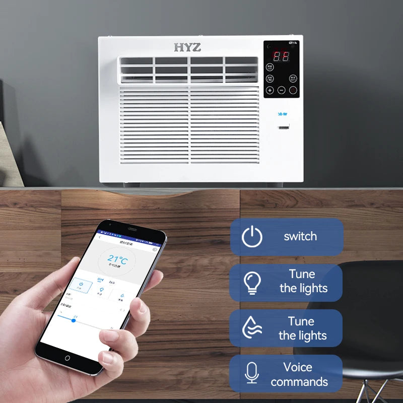 Mini Air Conditioner 110V 220V Outdoor 2000BTU Car 280W Portable Air Conditioner for Caravan,Car,Tent,Truck,Camper
