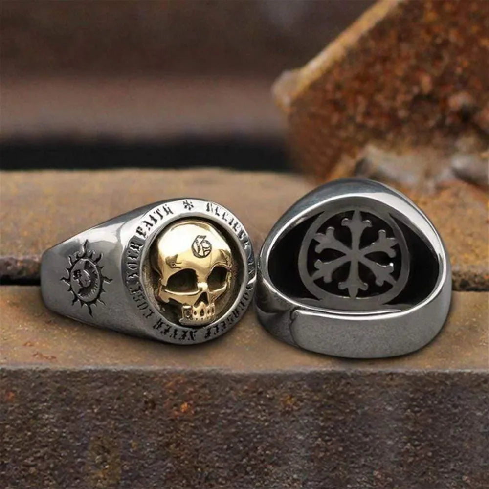 Skull Ring — Vintage Punk Daily