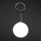 Star Key Steel Pendant Witchcraft Gothic Dark