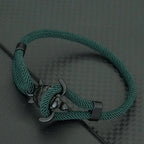 Unique Marine Turtle Rope Bracelet Men Adjustable Easy Hook Multi-Color Option Milan Cord Wristband Beach Homme Jewelry