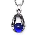 Dragon Claw Stainless Steel Pendant Necklace