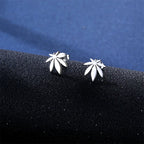 Stainless Steel Necklace For Women Man Maple Leaf Choker Pendant Chain Necklaces Engagement Jewelry korean Fashion NEW