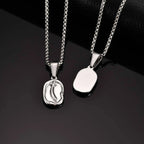 Islamic Sword Pendant Necklace — Stainless Steel