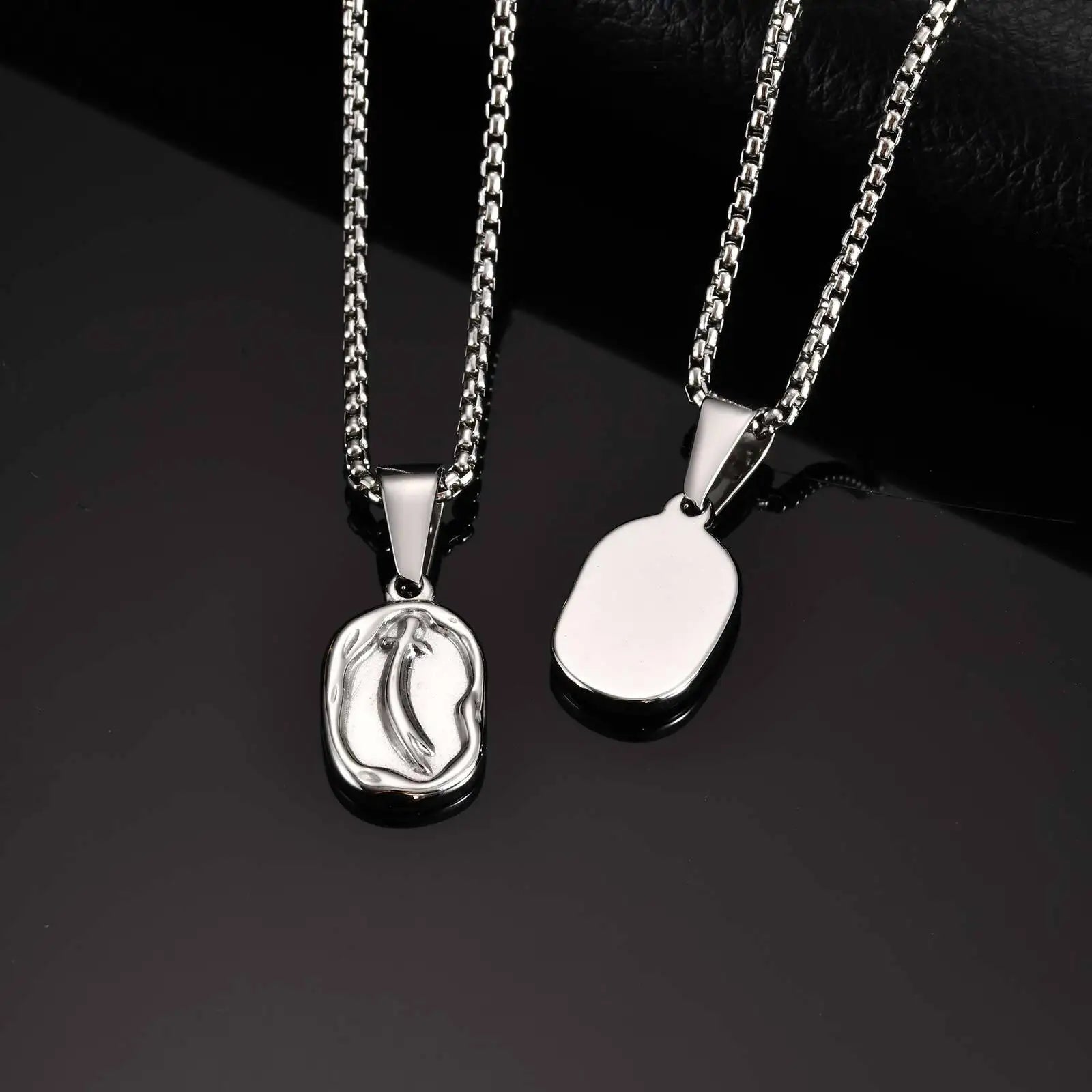 Islamic Sword Pendant Necklace — Stainless Steel