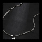 High Street Chain Necklace — Stainless