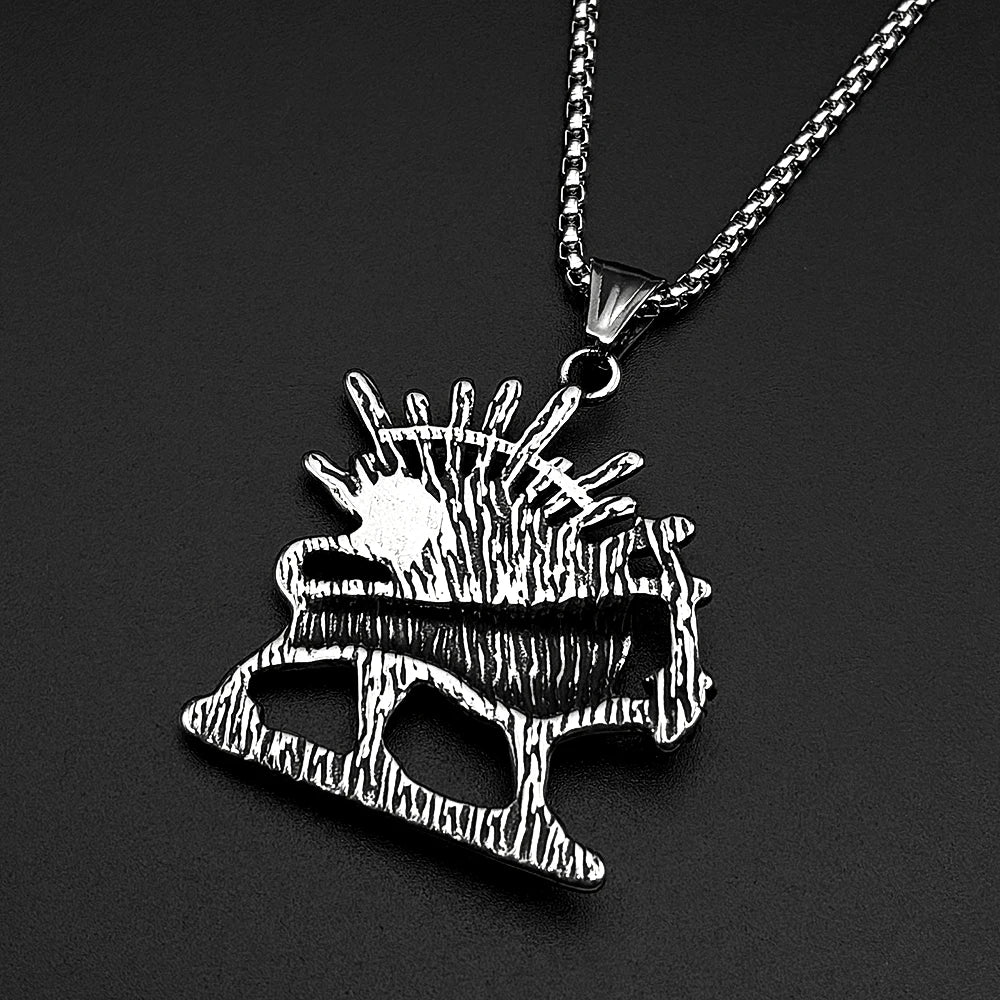Islamic Stainless Steel Pendant Necklace