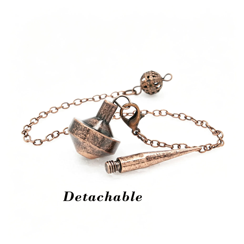 Copper Pendant Necklace
