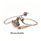 Copper Pendant Necklace