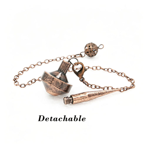 Copper Pendant Necklace