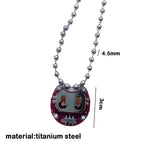 Y2K Cyberpunk Necklace PCB Electric Board Pendant Necklace for E-girl Women Hip Hop Stainless Steel Ins Necklace