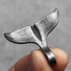 Whale Stainless Steel Pendant Necklace