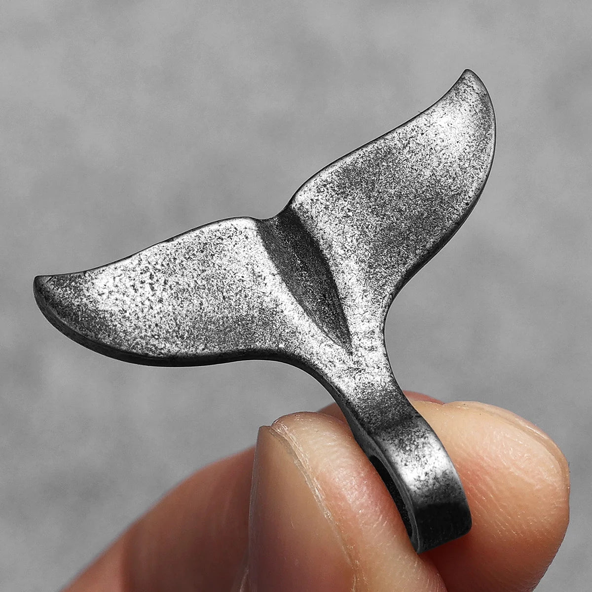 Whale Stainless Steel Pendant Necklace