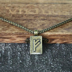 Viking Rune Pendant Necklace