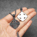 Viking Stainless Steel Pendant Necklace