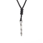 Skull Cross Pendant Necklace