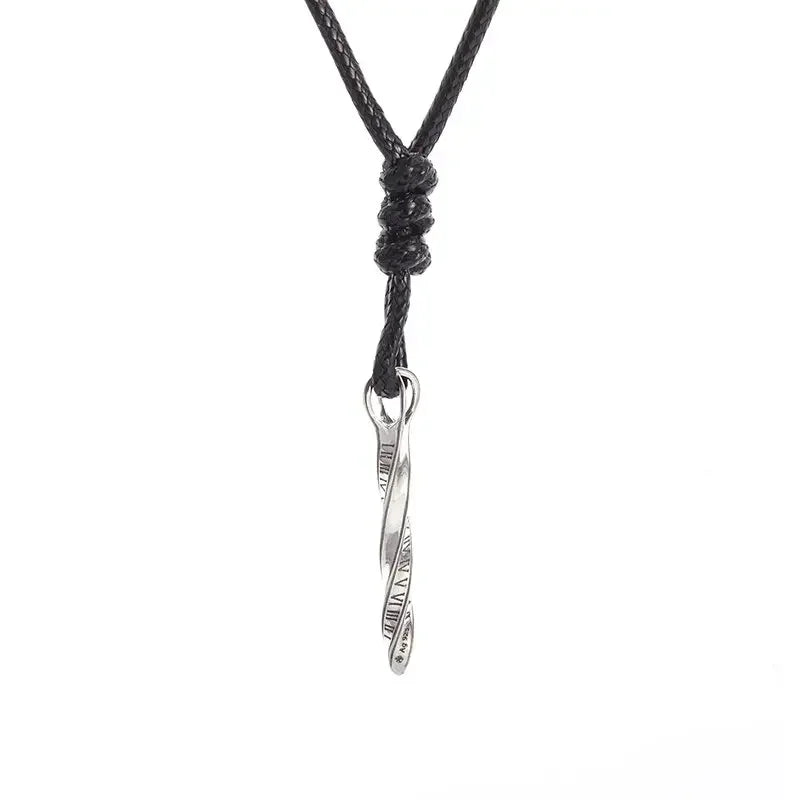 Skull Cross Pendant Necklace