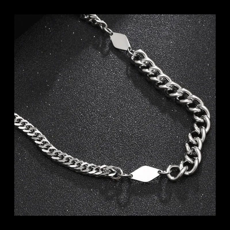 Cuban Chain Necklace — Stainless Steel
