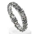 KALEN Cross Cuban Link Chain Bracelet Men‘s Heavy Stainless Steel 316L Male Charm Accessories Punk Personalized Jewelry