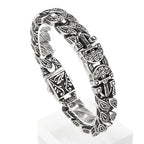 KALEN Cross Cuban Link Chain Bracelet Men‘s Heavy Stainless Steel 316L Male Charm Accessories Punk Personalized Jewelry