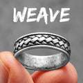 Celtic Knot Hollow Ring Stainless Steel