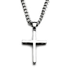 Cross Steel Pendant 316L Style Seal
