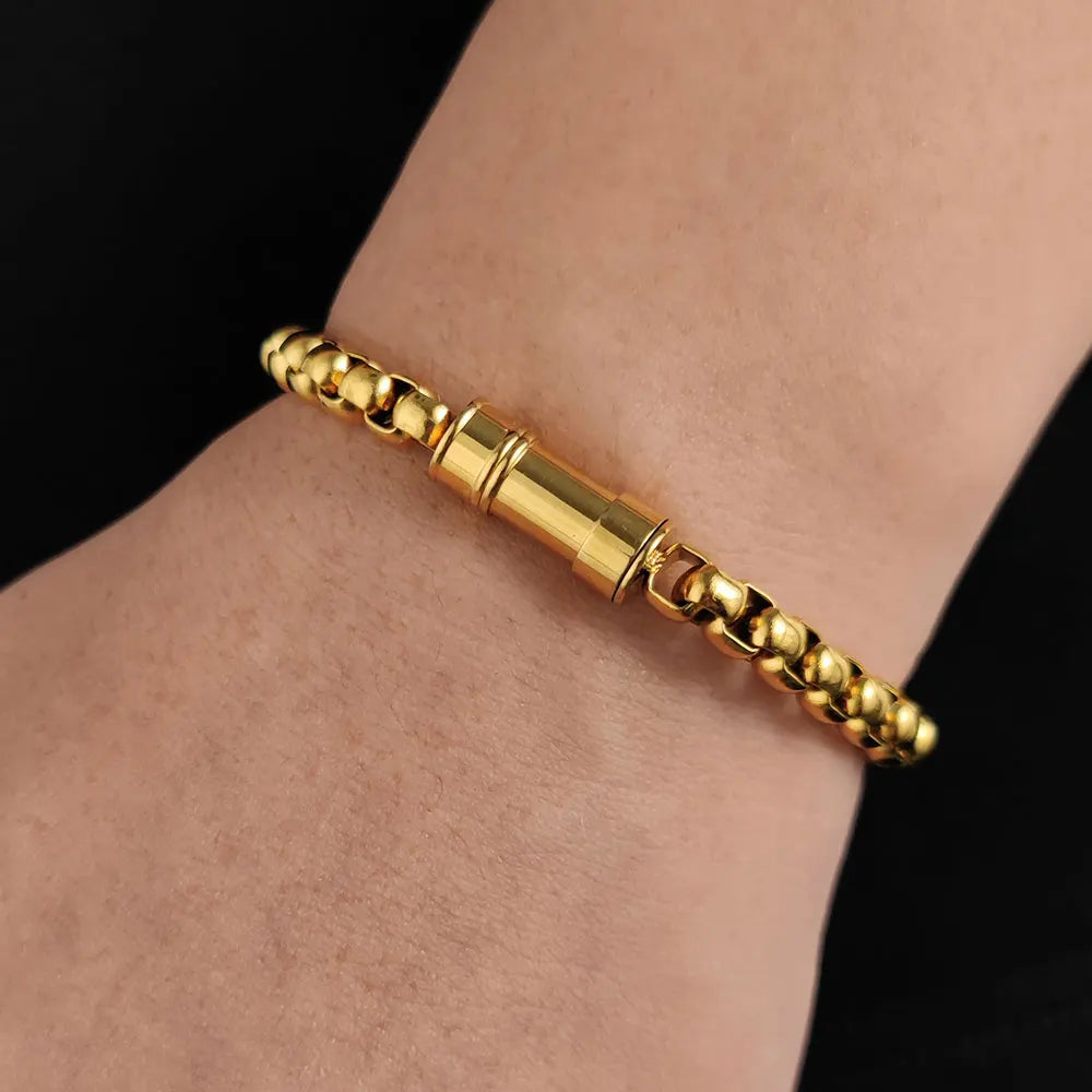 Cuban Bracelet Stainless Steel Miami