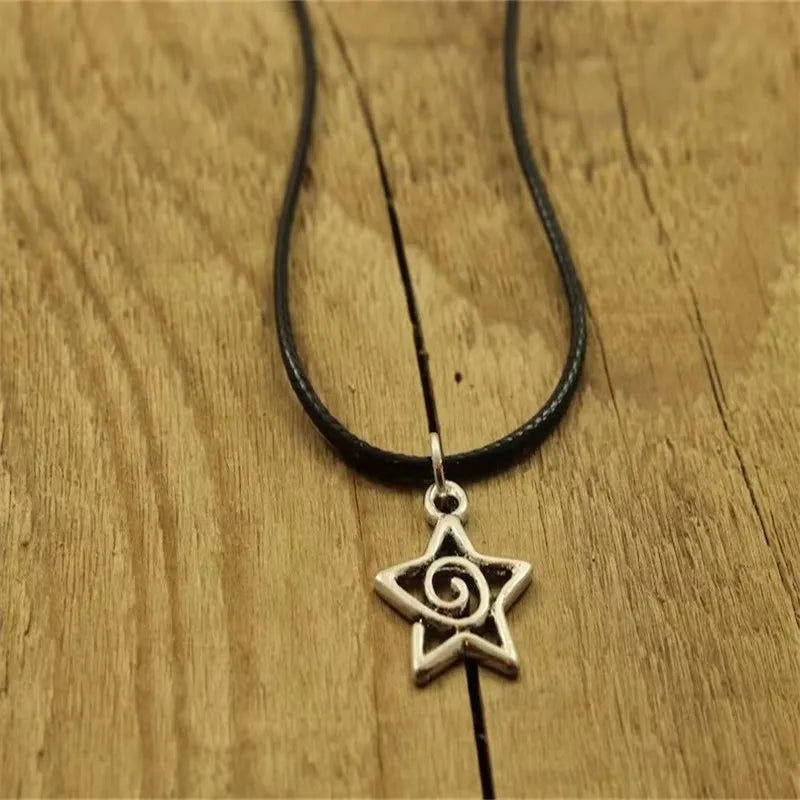 Star Silver Pendant Necklace