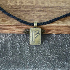 Viking Rune Pendant Necklace
