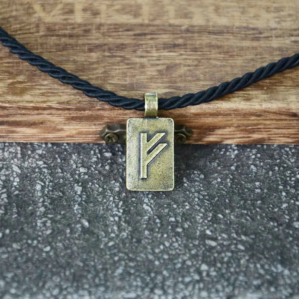 Viking Rune Pendant Necklace