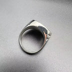 Knights Templar Crusader Shield Cross Ring — Stainless Steel