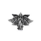Angel Wings Steel Pendant Vintage Praying Hand