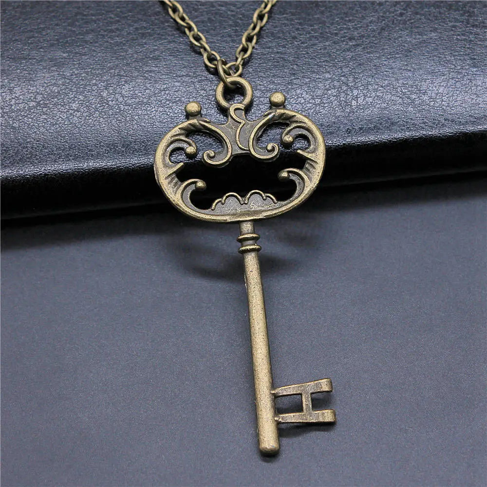 45 Or 70cm Long Chain Ornaments Key Jewellery Making Supplies Male Necklace For You