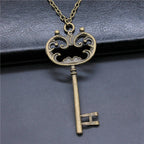 45 Or 70cm Long Chain Ornaments Key Jewellery Making Supplies Male Necklace For You