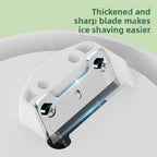 Automatic household small hail ice machine,Electric ice crusher , Mianmian ice machine