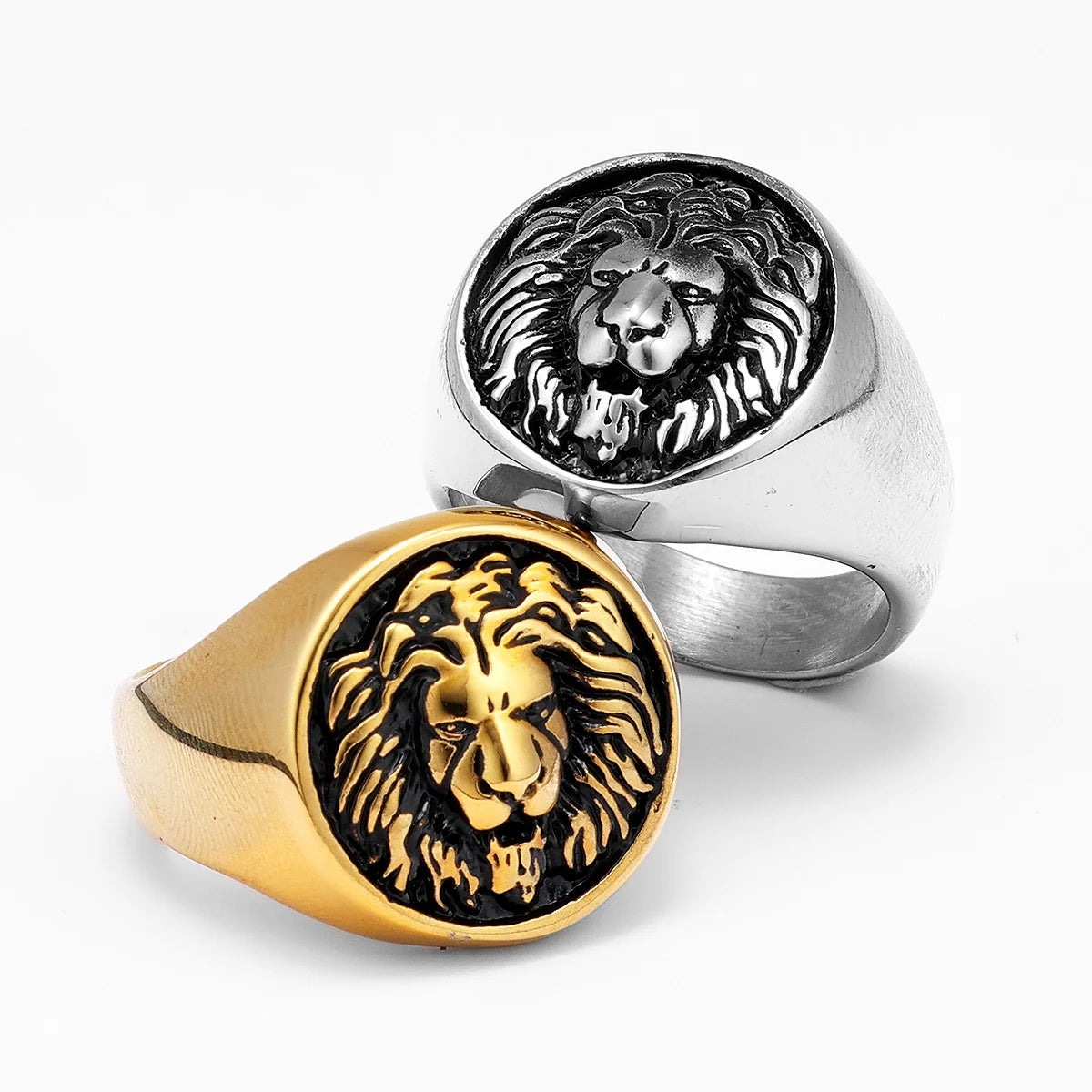 Lion King Ring — Stainless Steel