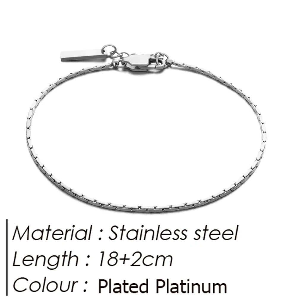 Cuban Chain Bracelet — Gold