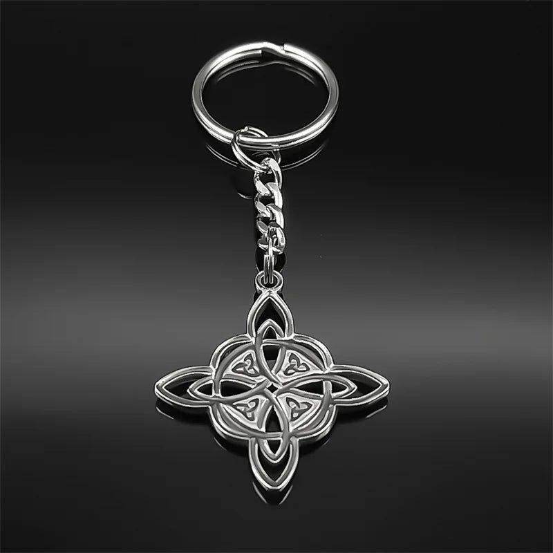 Odin Steel Chain Gothic Viking Witch Celtic Knot