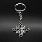 Odin Steel Chain Gothic Viking Witch Celtic Knot