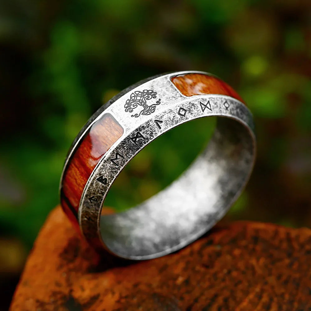 Fashion Punk Stainless Steel Fire Dragon Rings For Men Women Hip Hop Biker Vintage Vikings Animal Ring Amulet Jewelry